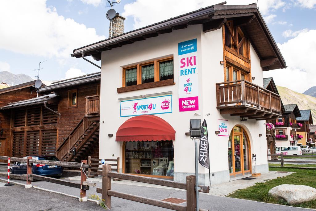 Chalet Irene ליביניו מראה חיצוני תמונה