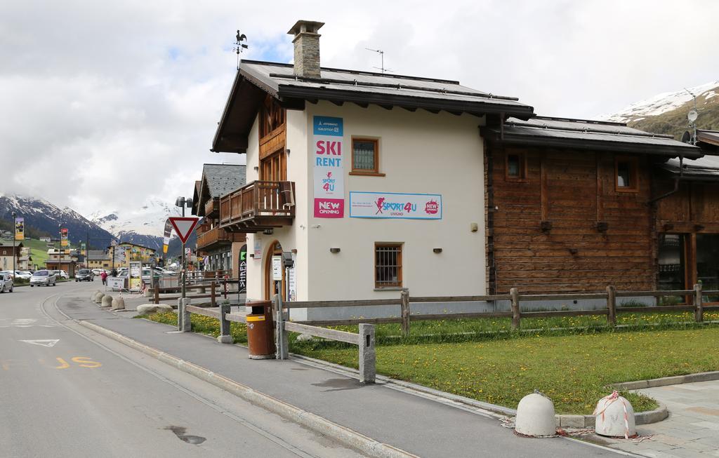 Chalet Irene ליביניו מראה חיצוני תמונה